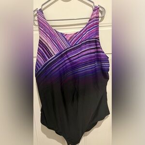 Swimsuits for All one piece bathing suit (size 22)